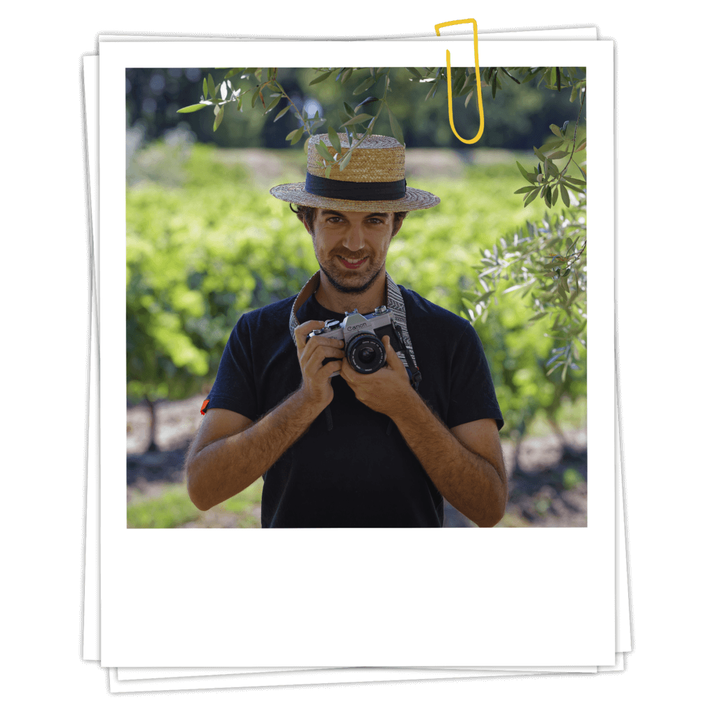 Romain, photographe et créateur de Bebop Rebop